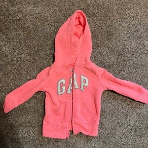 Pink Baby Gap 6-12 month jacket